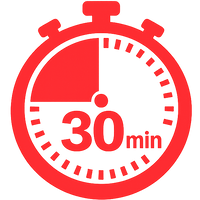 30-минутен таймер