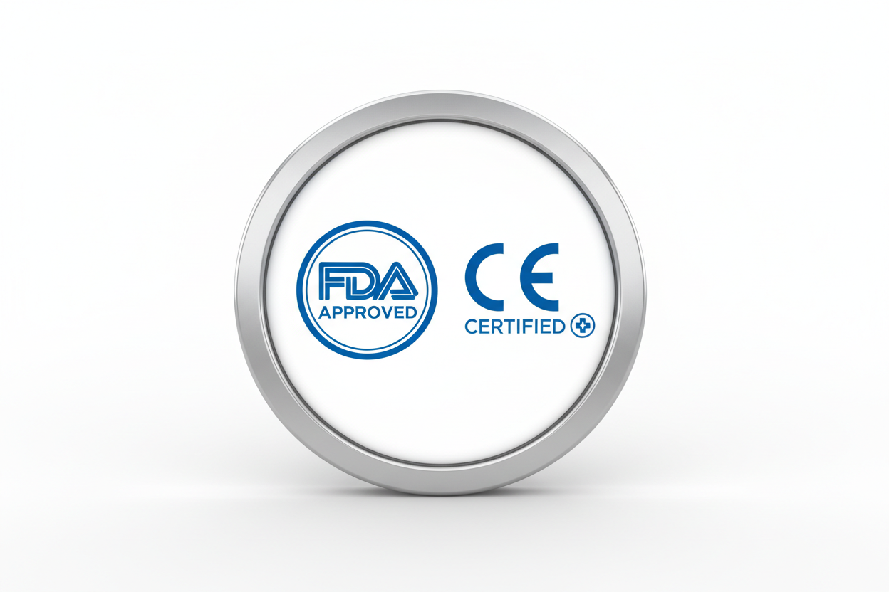 FDA and CE Certification